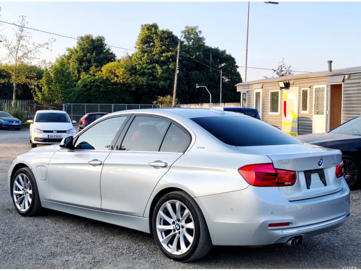 BMW 3-Series Saloon, Petrol Hybrid, 2016, Silver