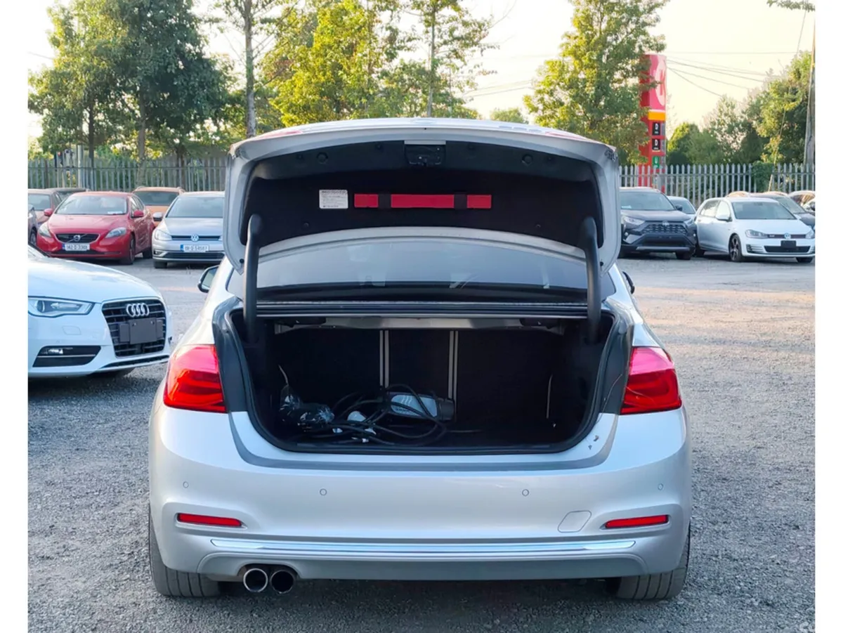 BMW 3-Series Saloon, Petrol Hybrid, 2016, Silver
