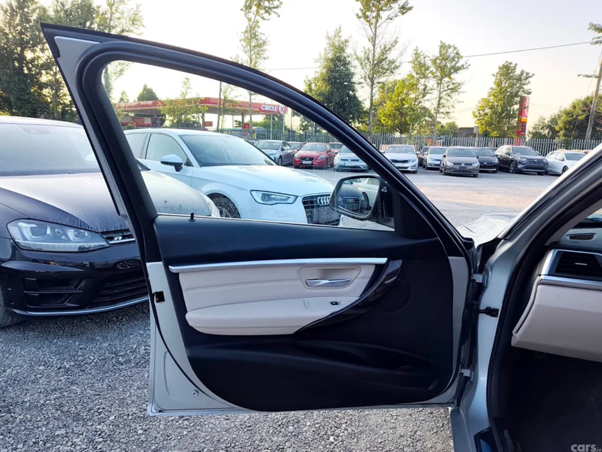 BMW 3-Series Saloon, Petrol Hybrid, 2016, Silver