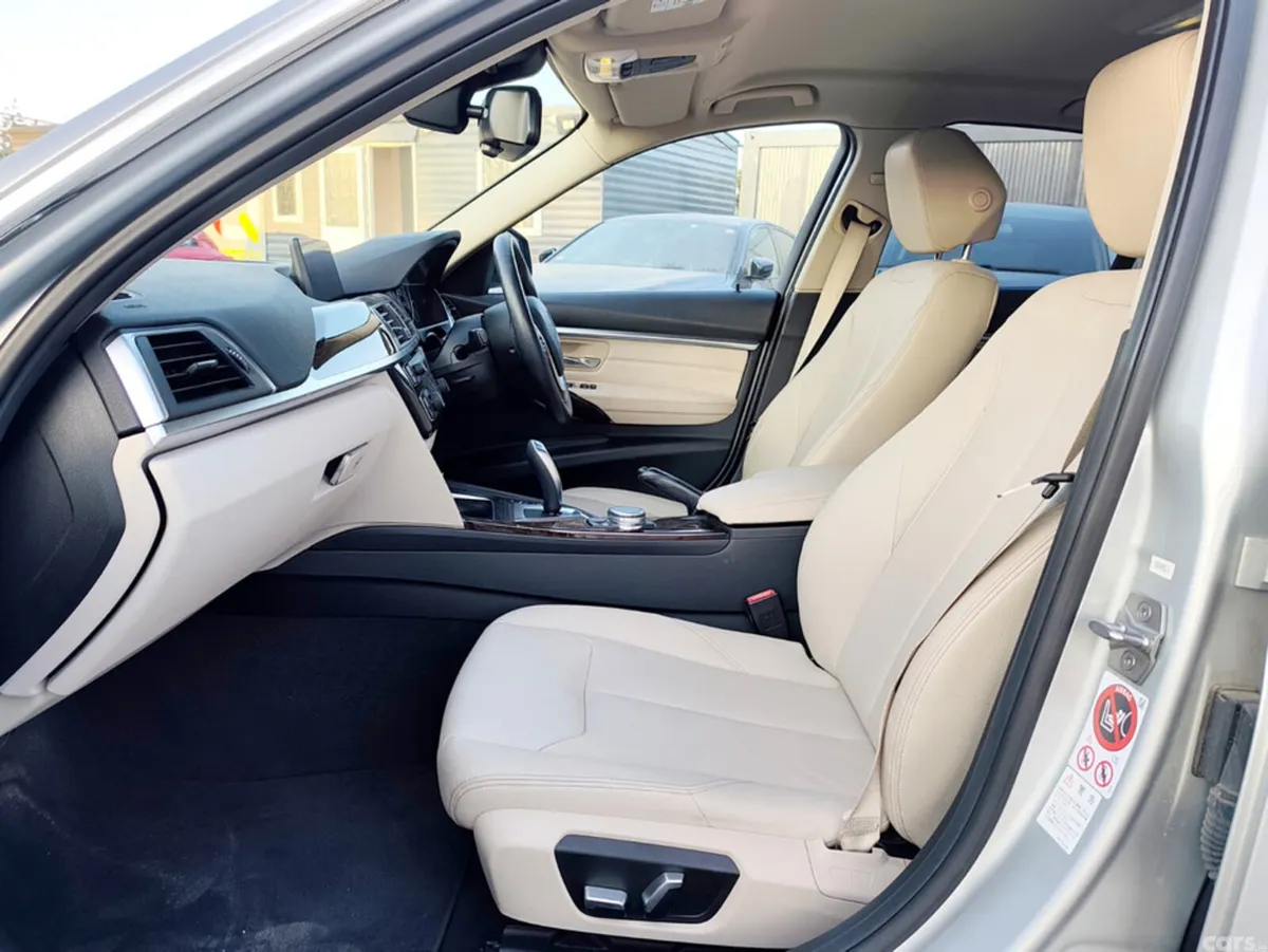 BMW 3-Series Saloon, Petrol Hybrid, 2016, Silver
