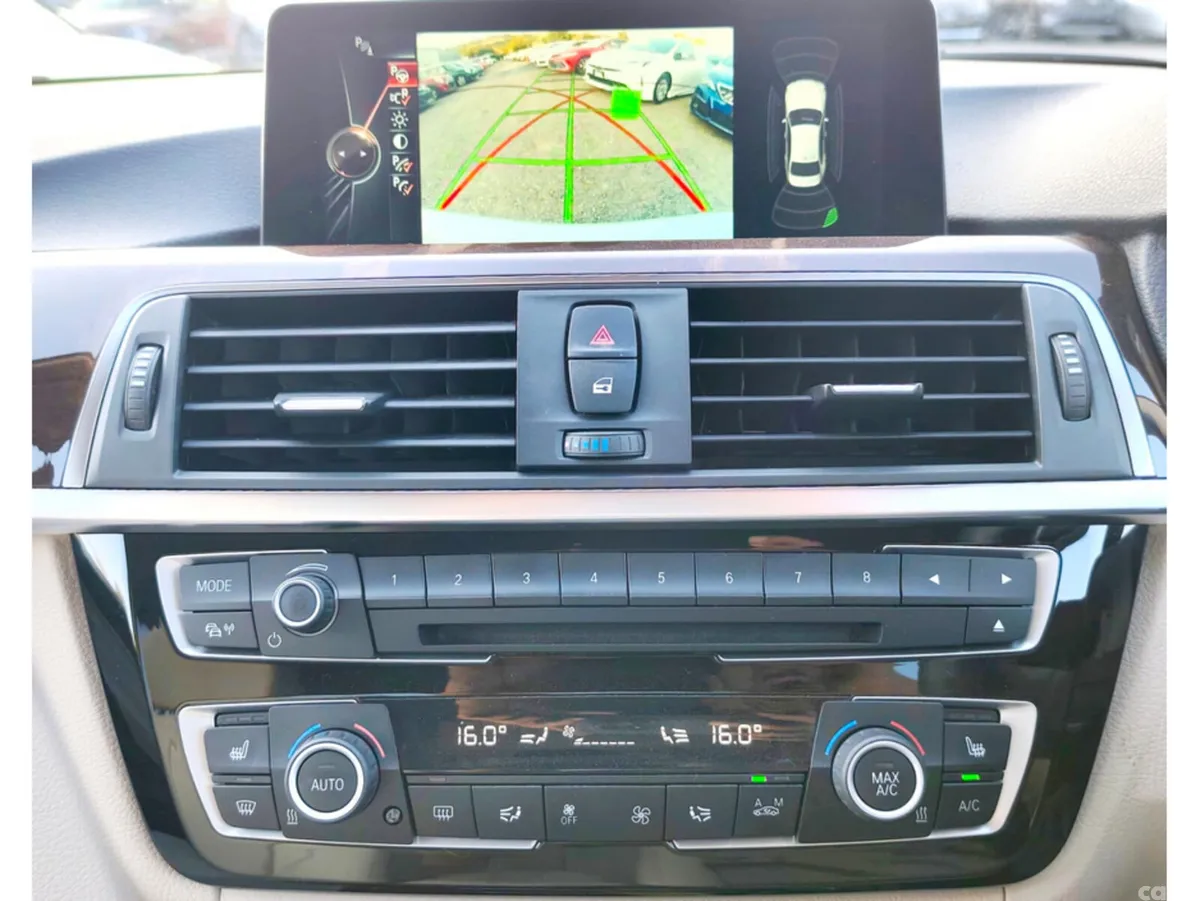 BMW 3-Series Saloon, Petrol Hybrid, 2016, Silver
