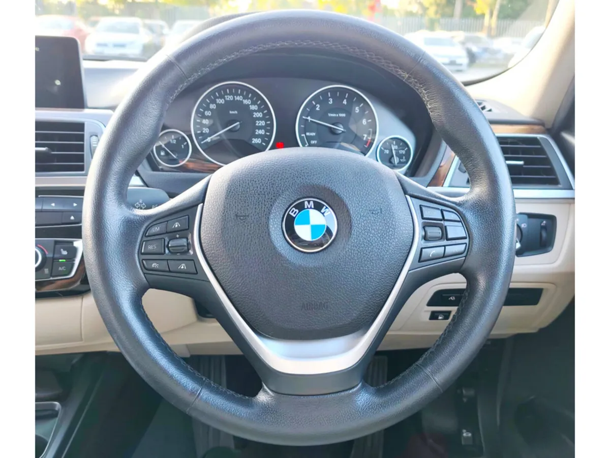 BMW 3-Series Saloon, Petrol Hybrid, 2016, Silver