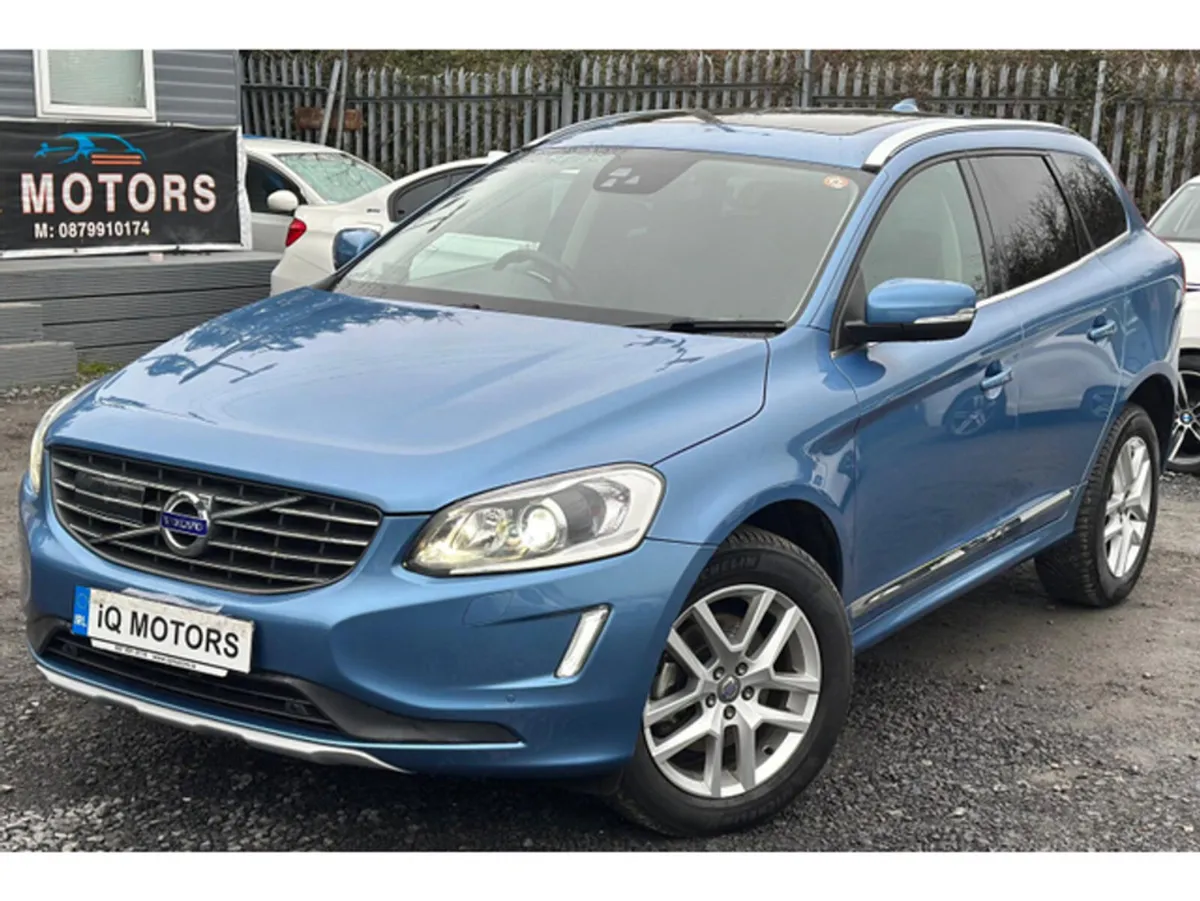 Volvo XC60 SUV, Diesel, 2017, Blue