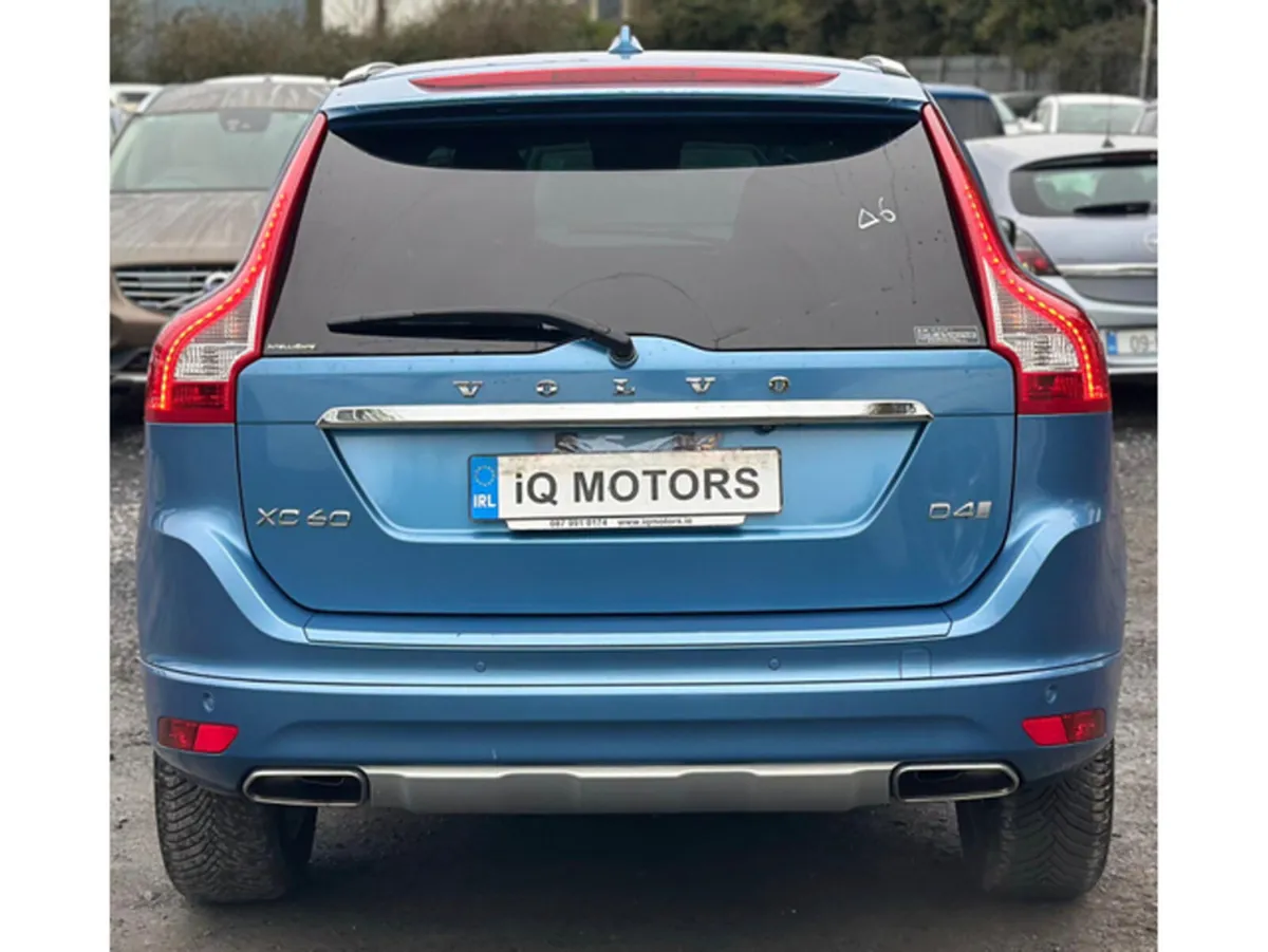 Volvo XC60 SUV, Diesel, 2017, Blue