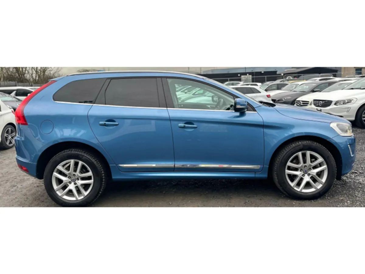 Volvo XC60 SUV, Diesel, 2017, Blue