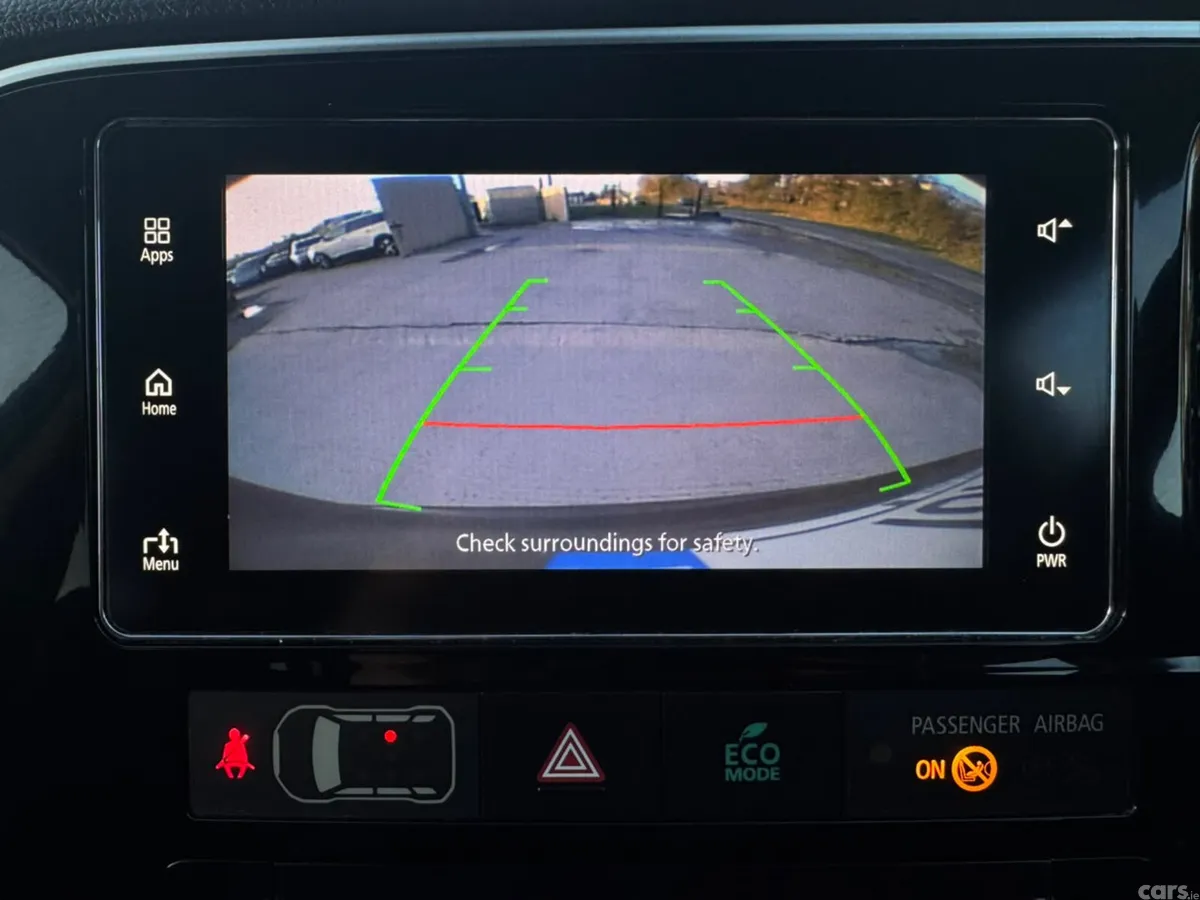 Mitsubishi Outlander SUV, Petrol Plug-in Hybrid, 2018, Black