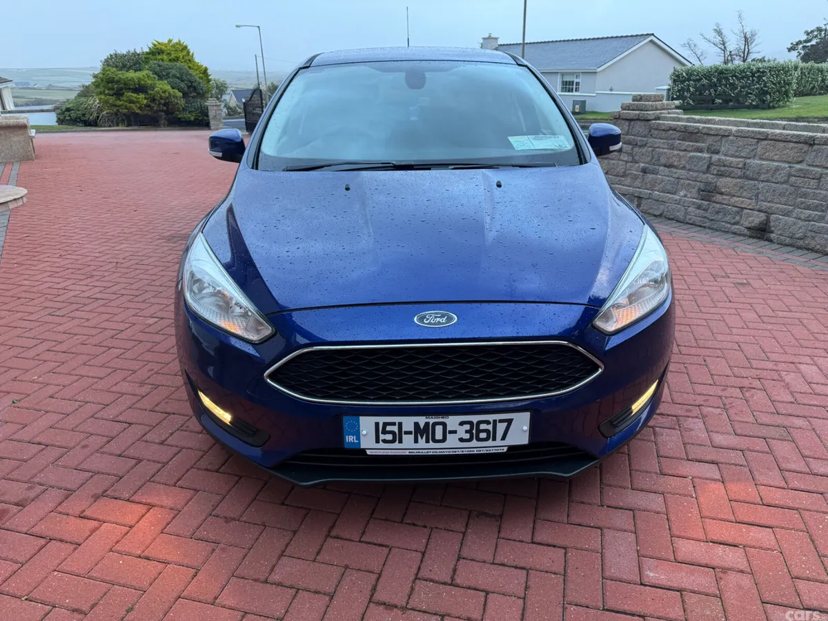 Ford Focus Hatchback, Petrol, 2015, Blue