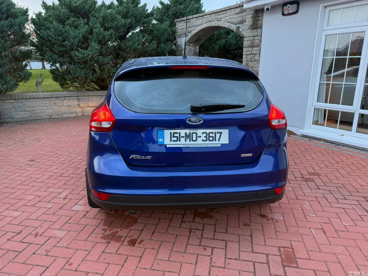 Ford Focus Hatchback, Petrol, 2015, Blue