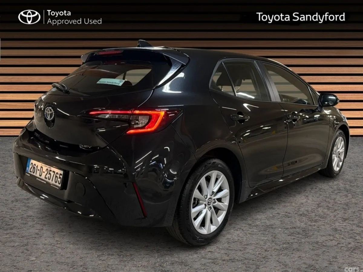 Toyota Corolla Hatchback, Petrol Hybrid, 2026, Black