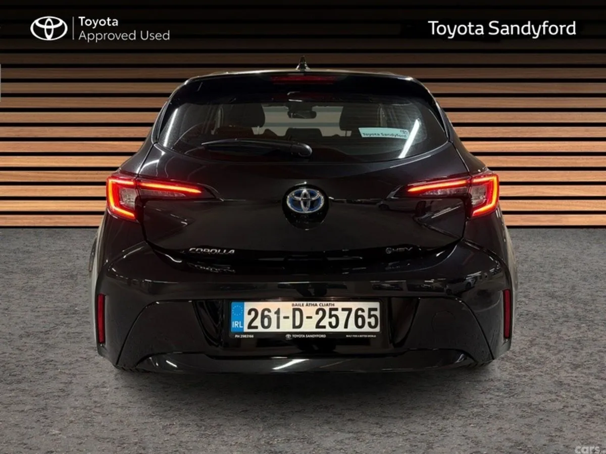 Toyota Corolla Hatchback, Petrol Hybrid, 2026, Black
