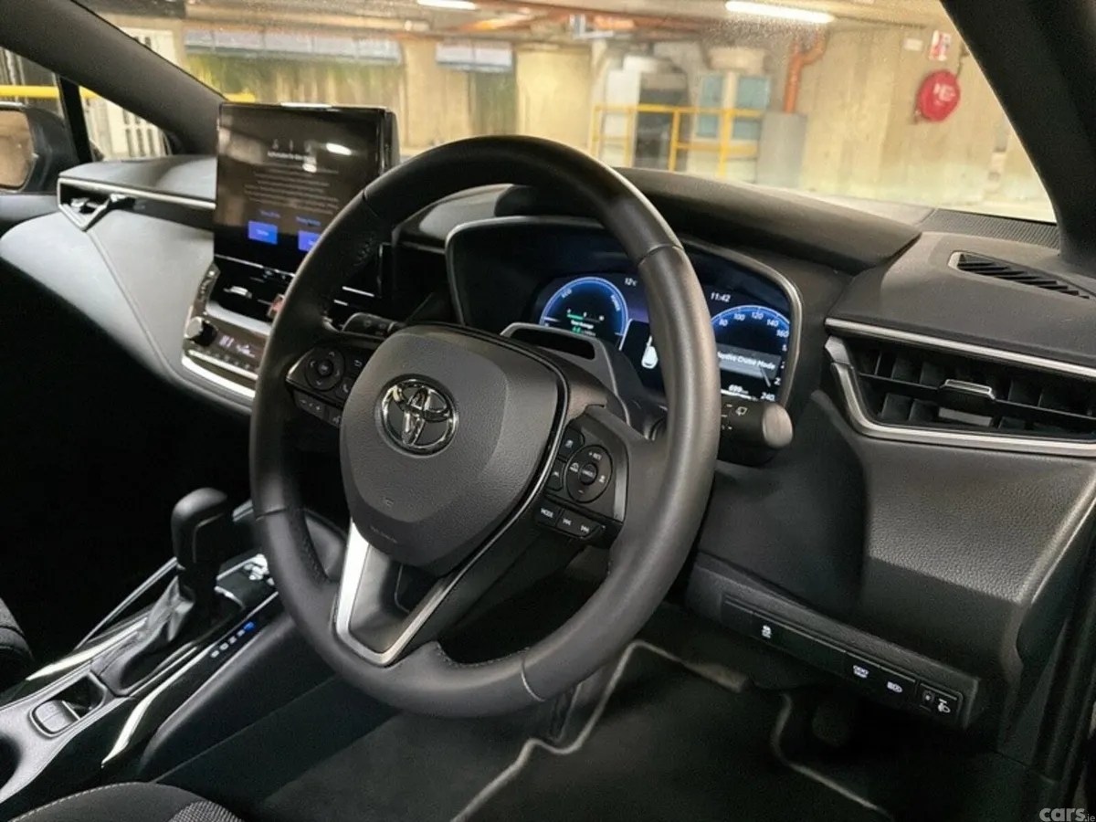 Toyota Corolla Hatchback, Petrol Hybrid, 2026, Black