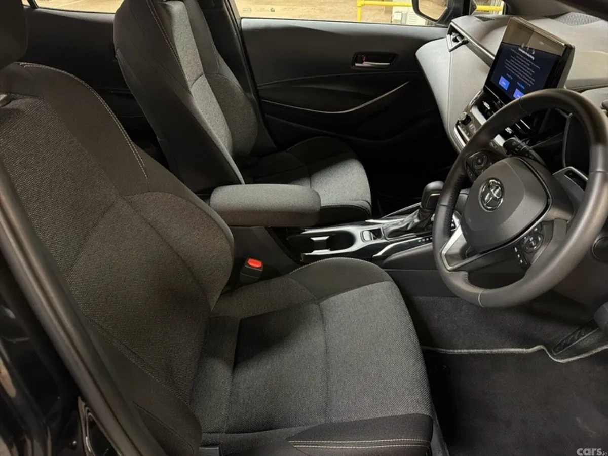 Toyota Corolla Hatchback, Petrol Hybrid, 2026, Black