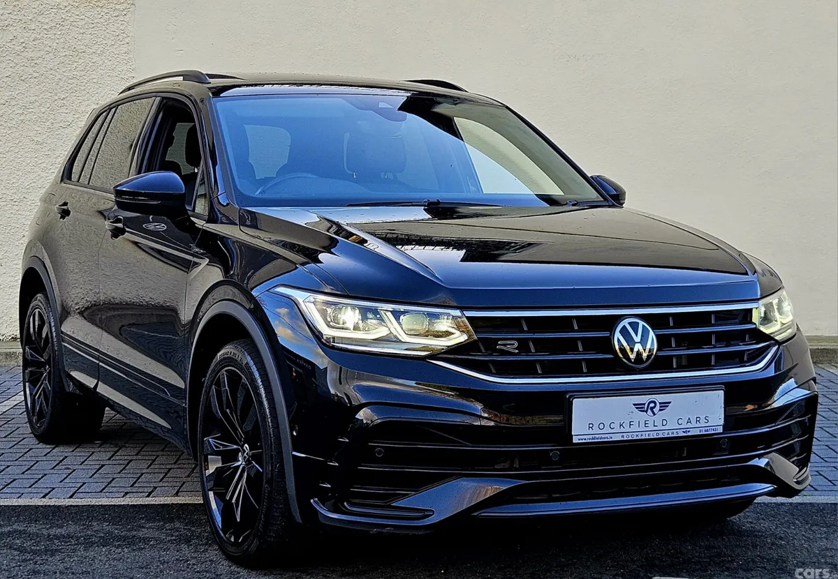 Volkswagen Tiguan SUV, Petrol Hybrid, 2024, Black