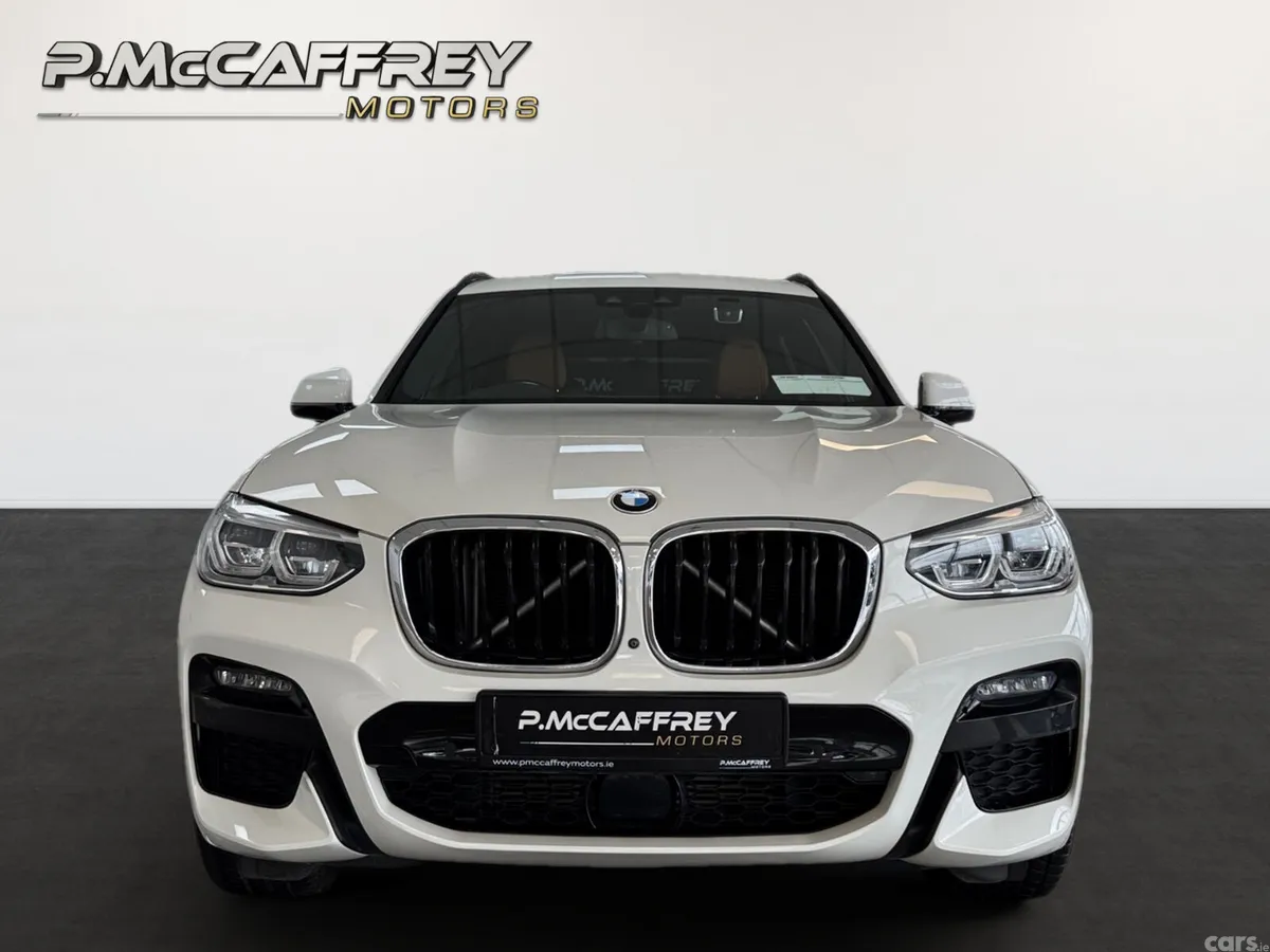 BMW X3 SUV, Diesel, 2021, White