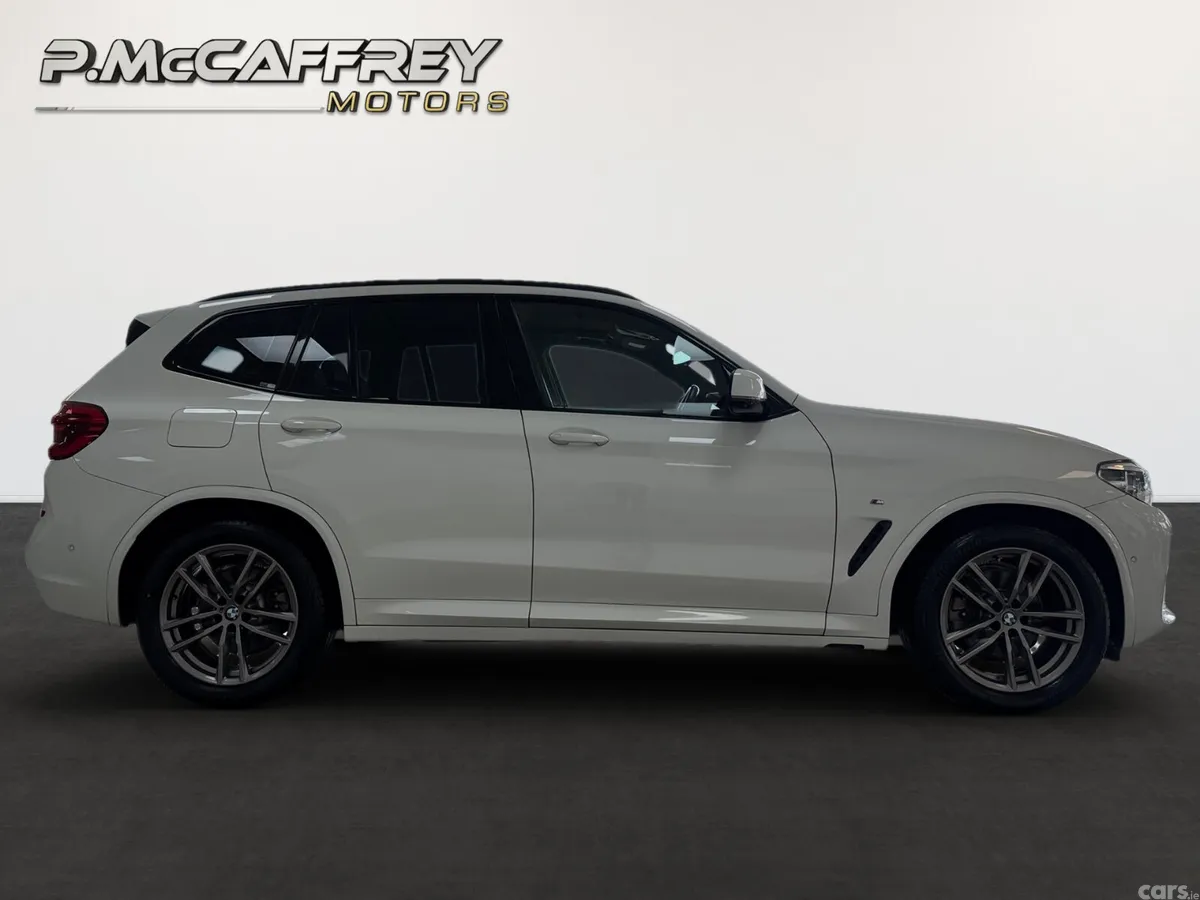 BMW X3 SUV, Diesel, 2021, White