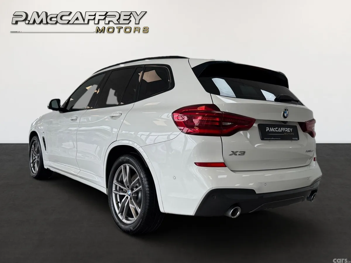 BMW X3 SUV, Diesel, 2021, White