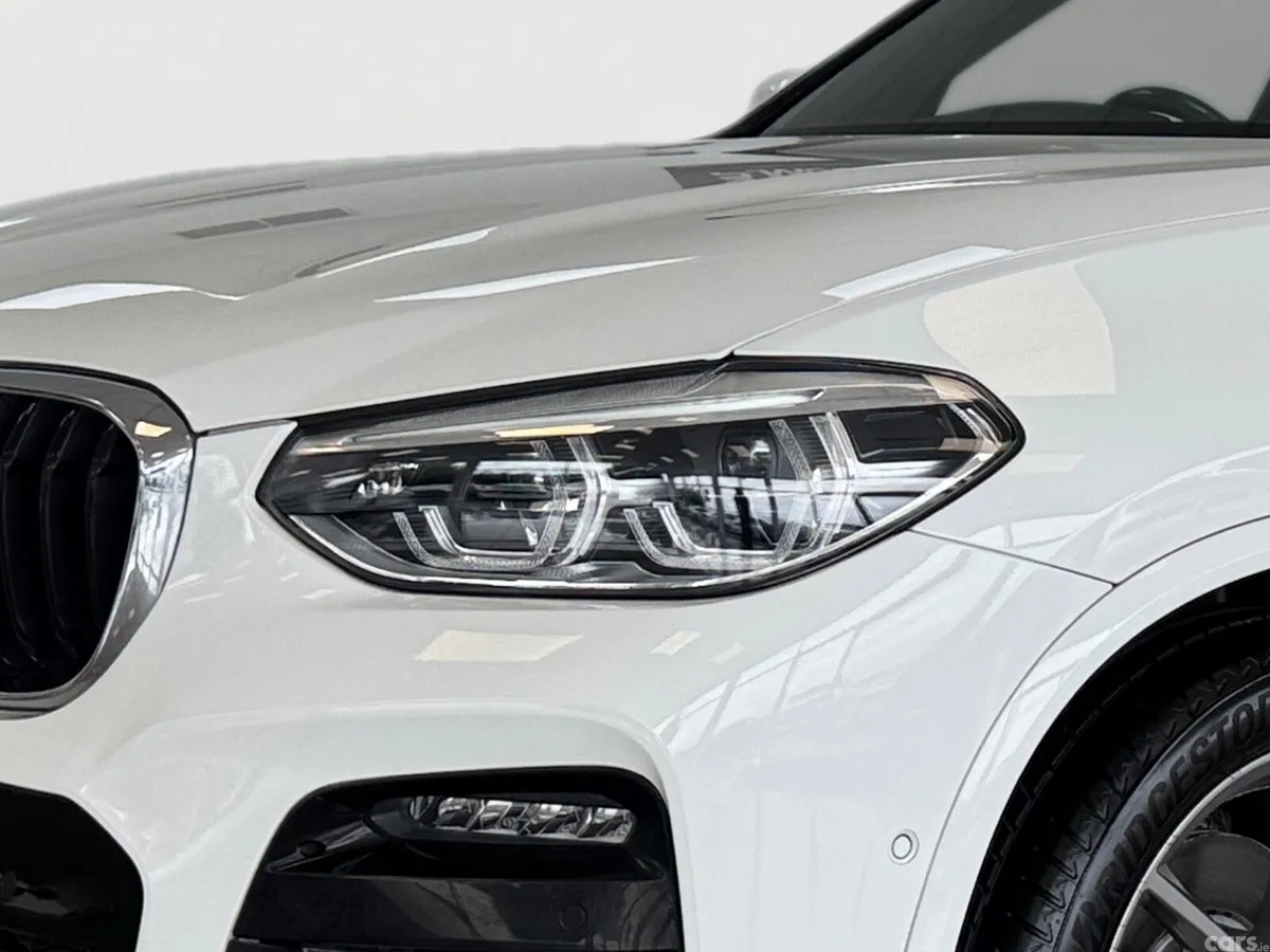 BMW X3 SUV, Diesel, 2021, White