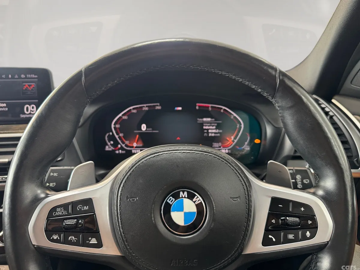 BMW X3 SUV, Diesel, 2021, White