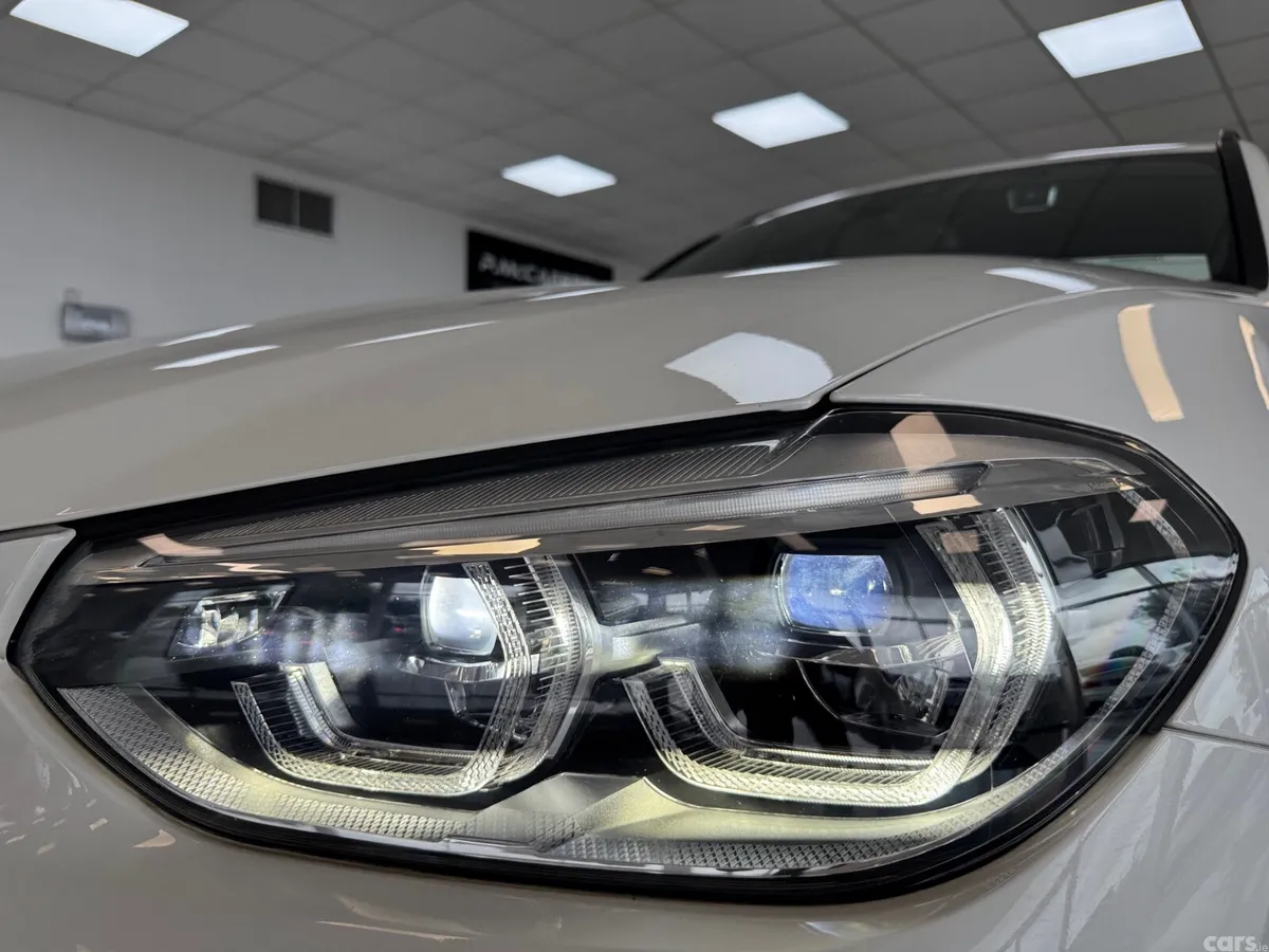 BMW X3 SUV, Diesel, 2021, White