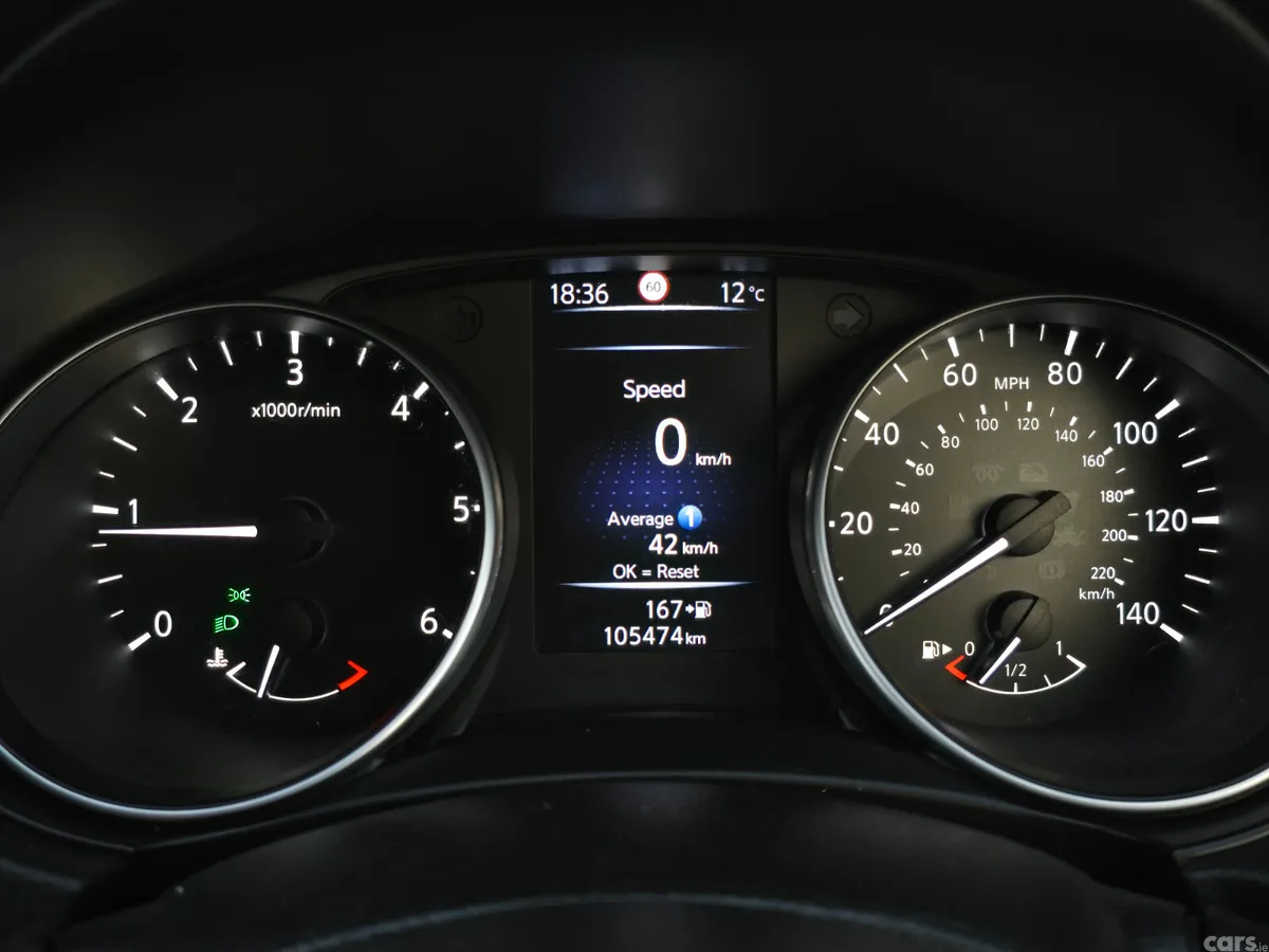 Nissan Qashqai Hatchback, Diesel, 2018, Black