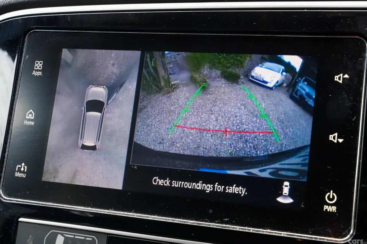 Mitsubishi Outlander SUV, Petrol Plug-in Hybrid, 2019, Black