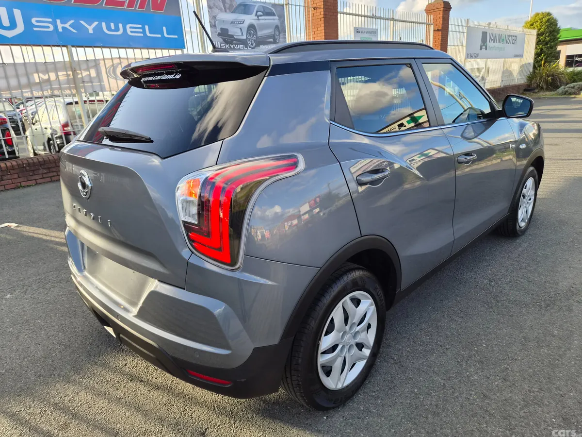 SsangYong Tivoli SUV, Petrol, 2026, Grey