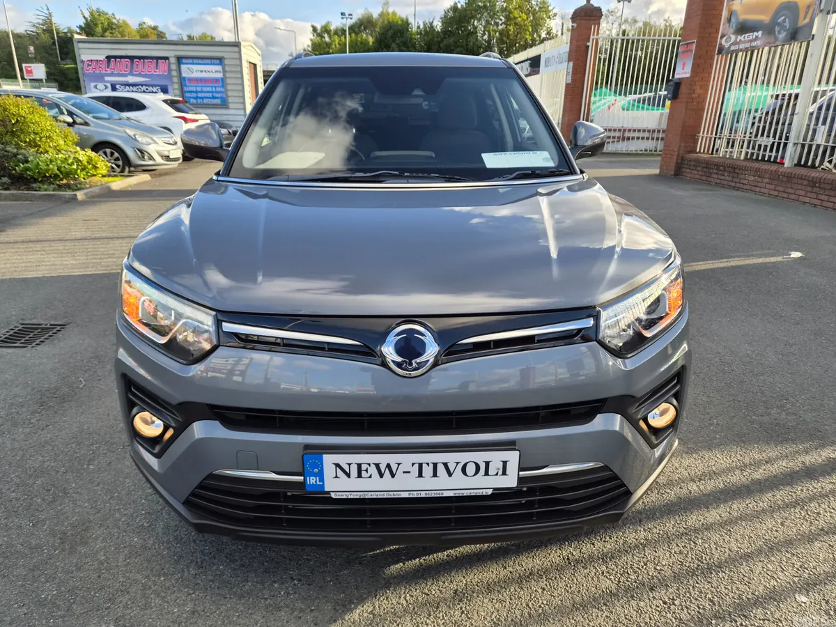 SsangYong Tivoli SUV, Petrol, 2026, Grey