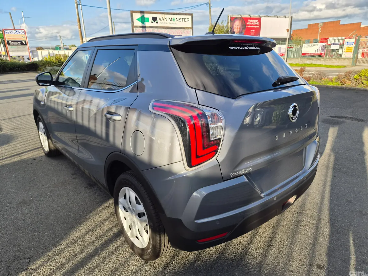 SsangYong Tivoli SUV, Petrol, 2026, Grey