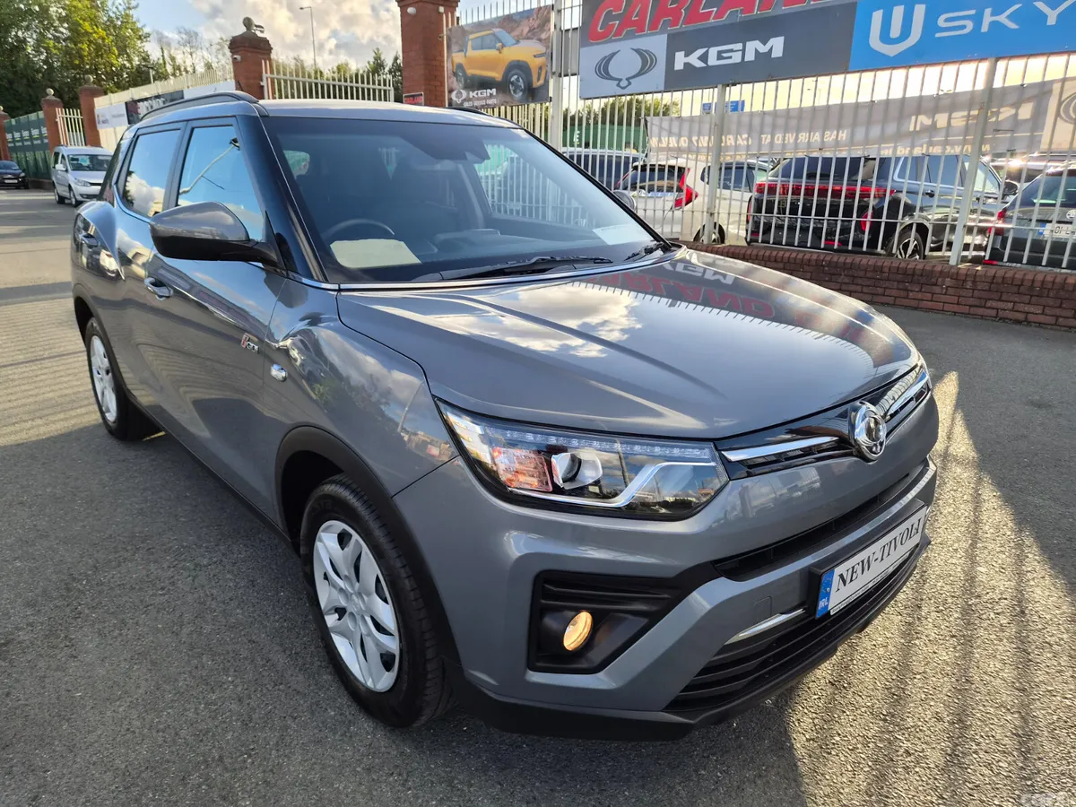 SsangYong Tivoli SUV, Petrol, 2026, Grey