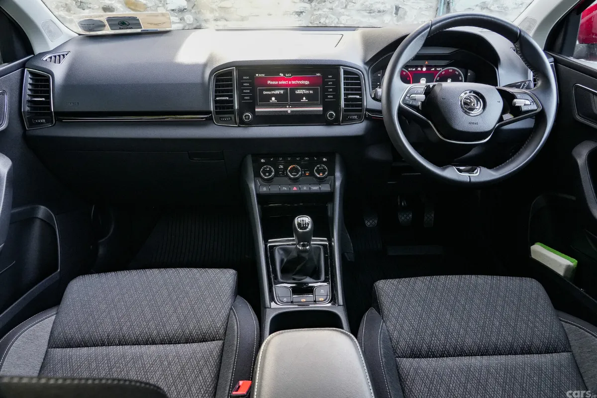 Skoda Karoq SUV, Diesel, 2024, Red
