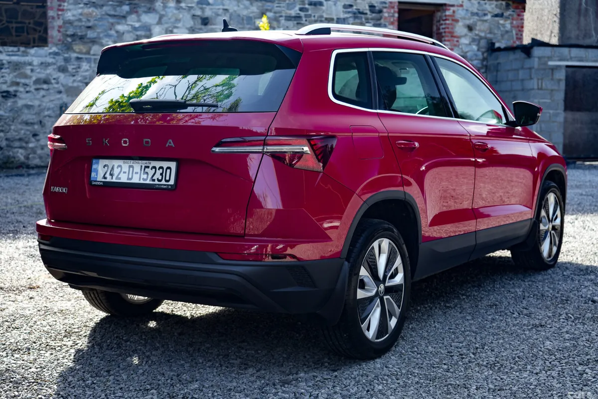 Skoda Karoq SUV, Diesel, 2024, Red