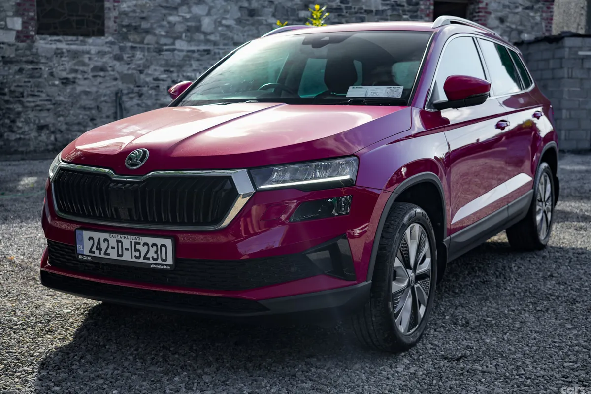 Skoda Karoq SUV, Diesel, 2024, Red