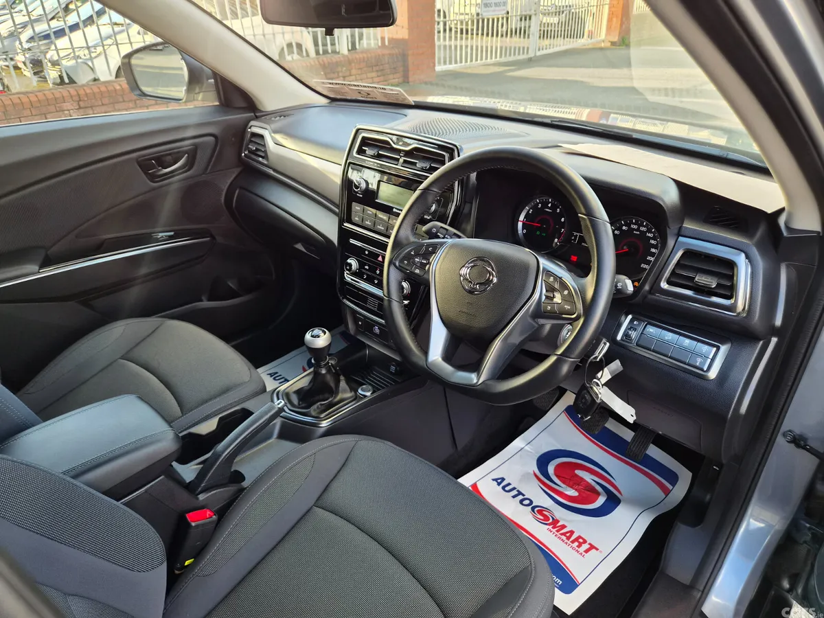 SsangYong Tivoli SUV, Petrol, 2026, Grey