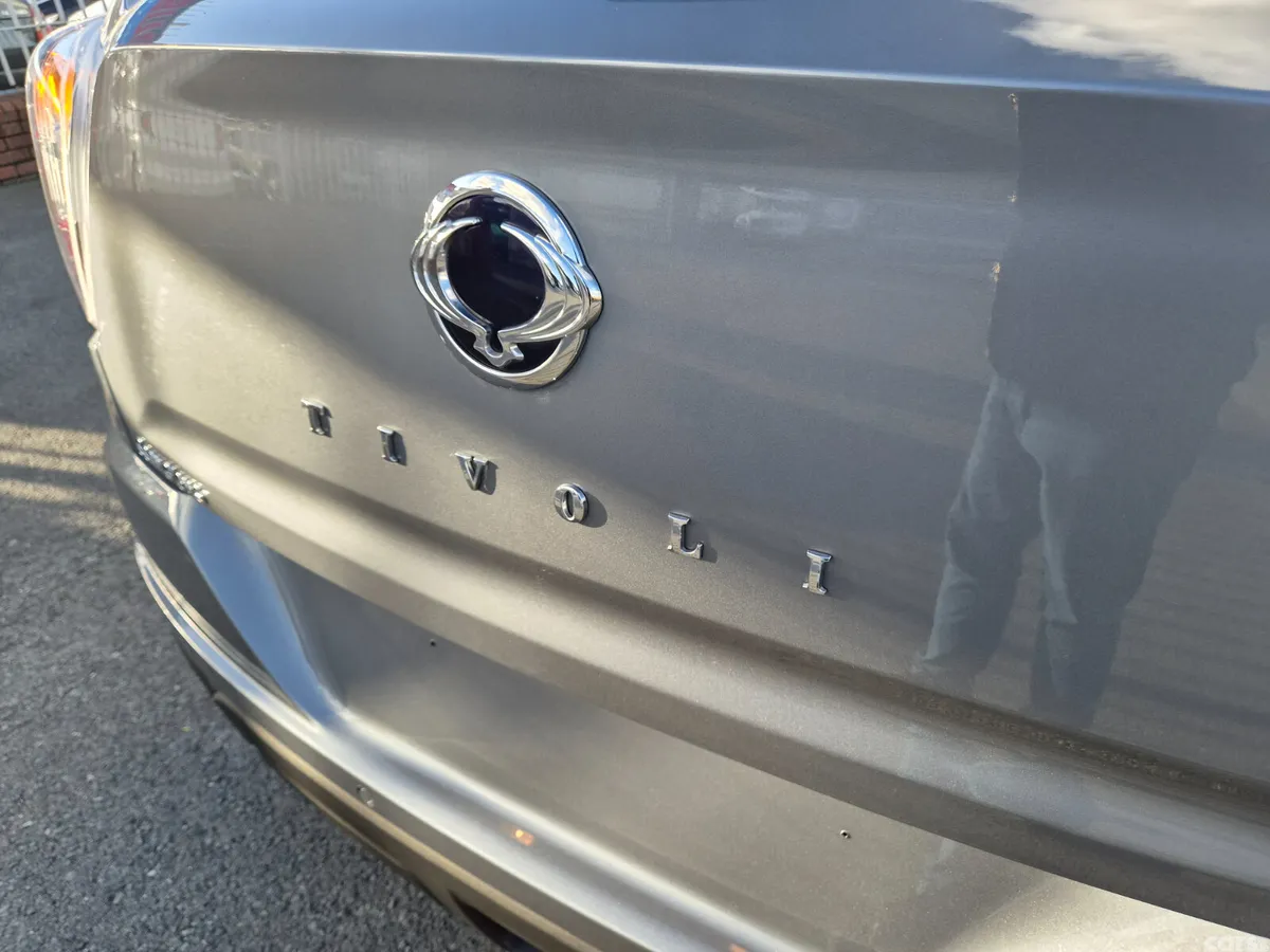 SsangYong Tivoli SUV, Petrol, 2026, Grey