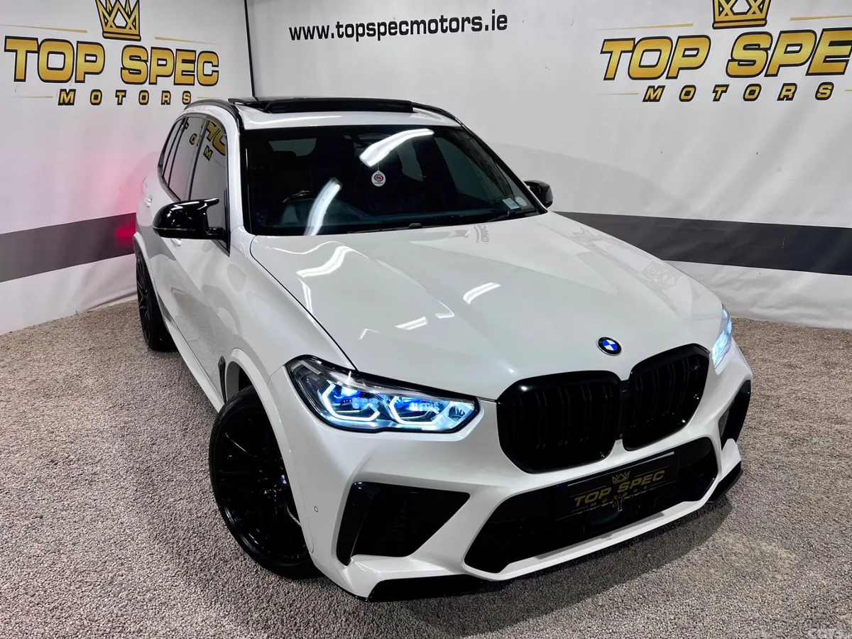BMW X5 SUV, Petrol, 2023, White