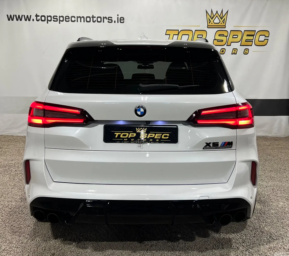 BMW X5 SUV, Petrol, 2023, White