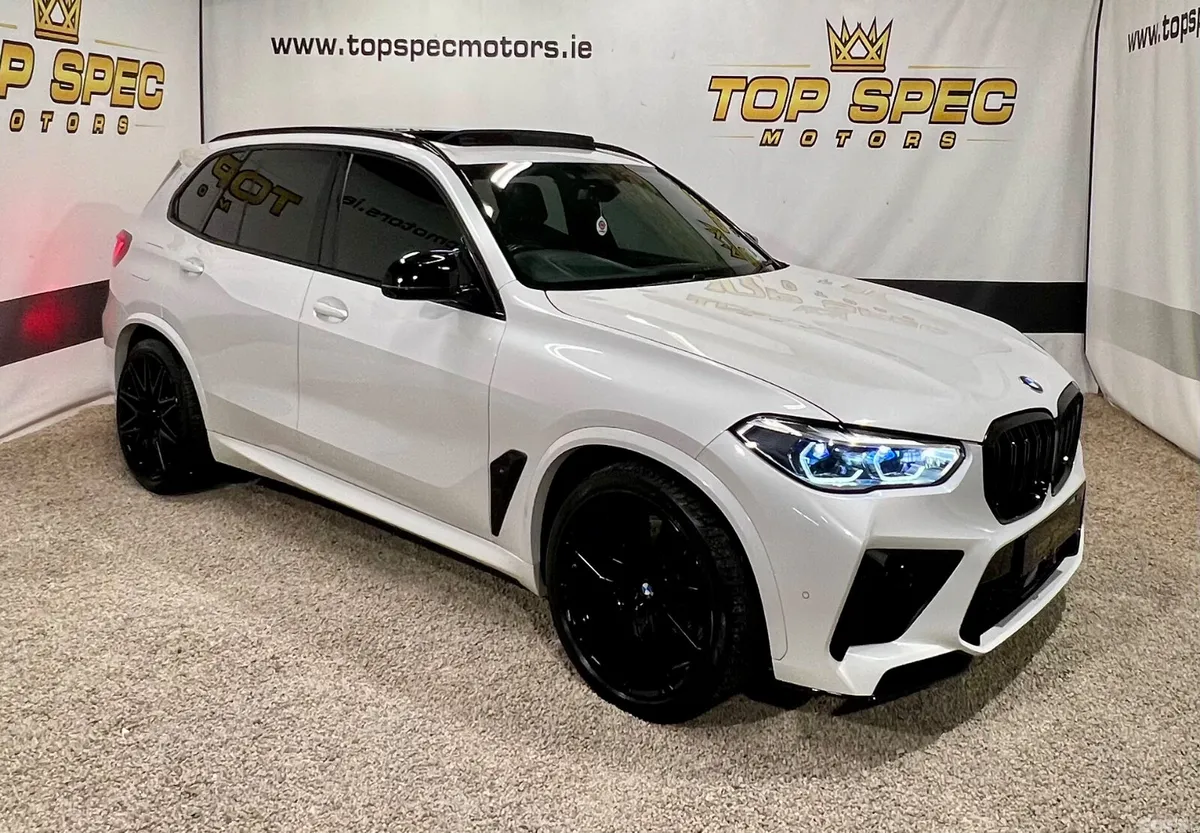 BMW X5 SUV, Petrol, 2023, White