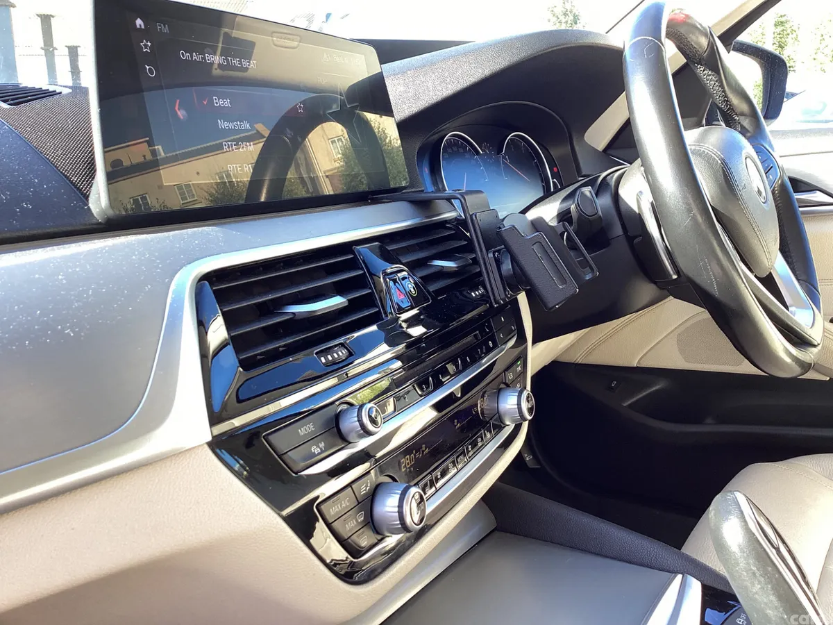 BMW 5-Series Saloon, Diesel, 2017, Grey