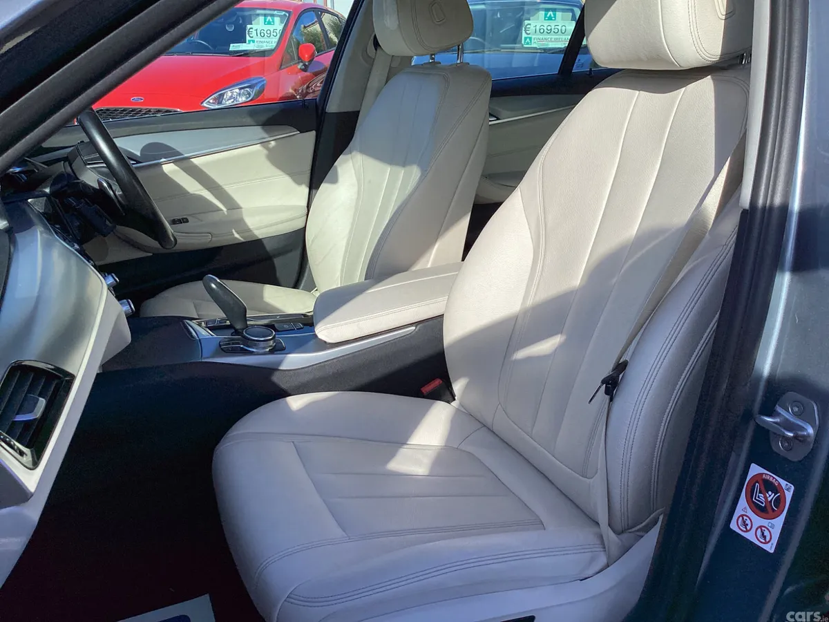 BMW 5-Series Saloon, Diesel, 2017, Grey