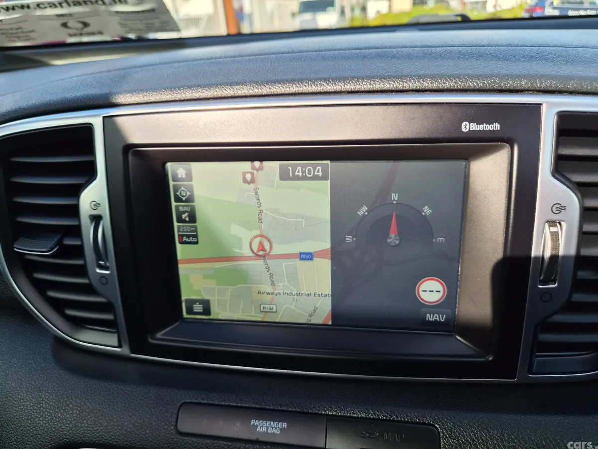 Kia Sportage SUV, Diesel, 2017, Red