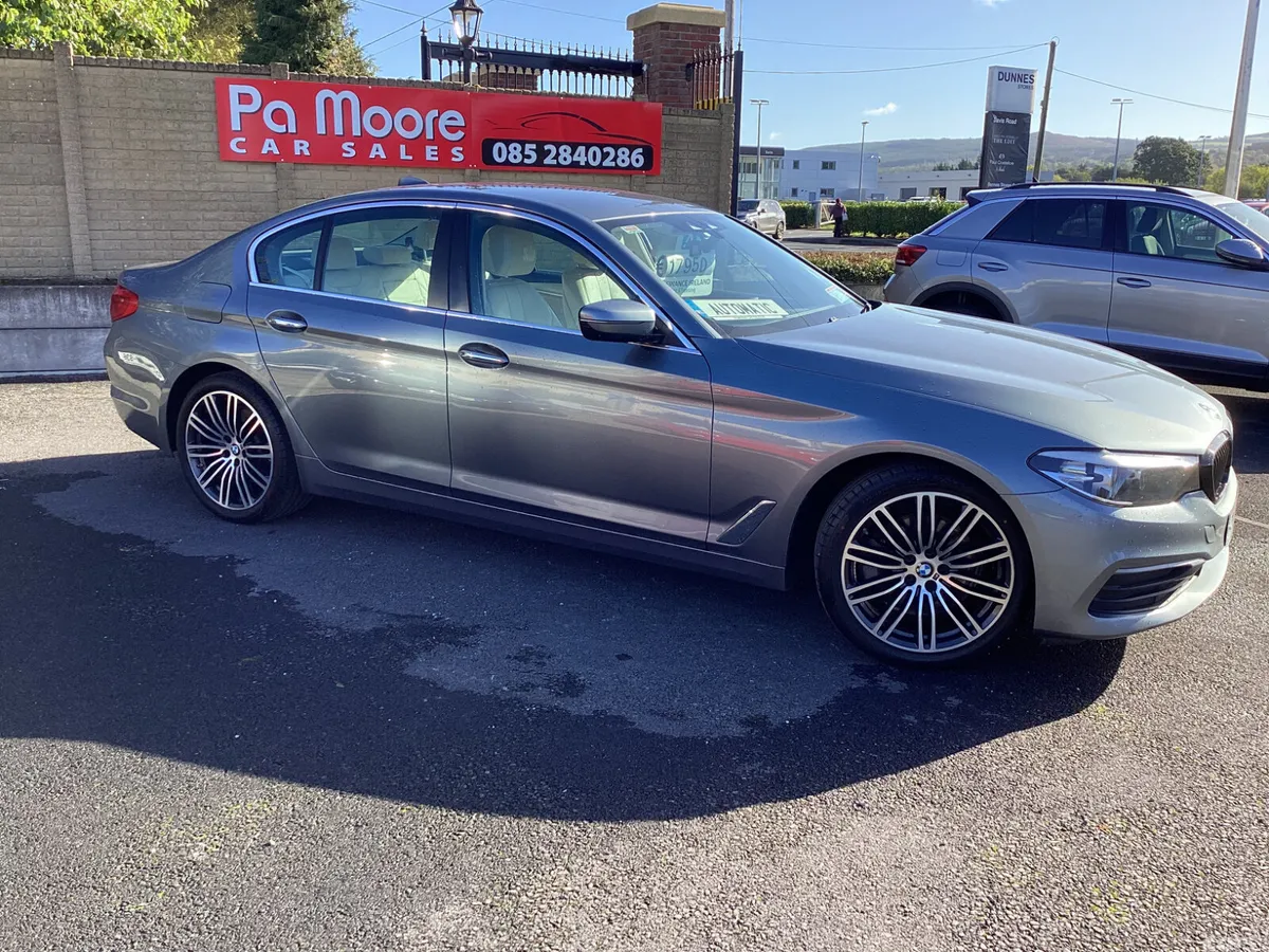 BMW 5-Series Saloon, Diesel, 2017, Grey