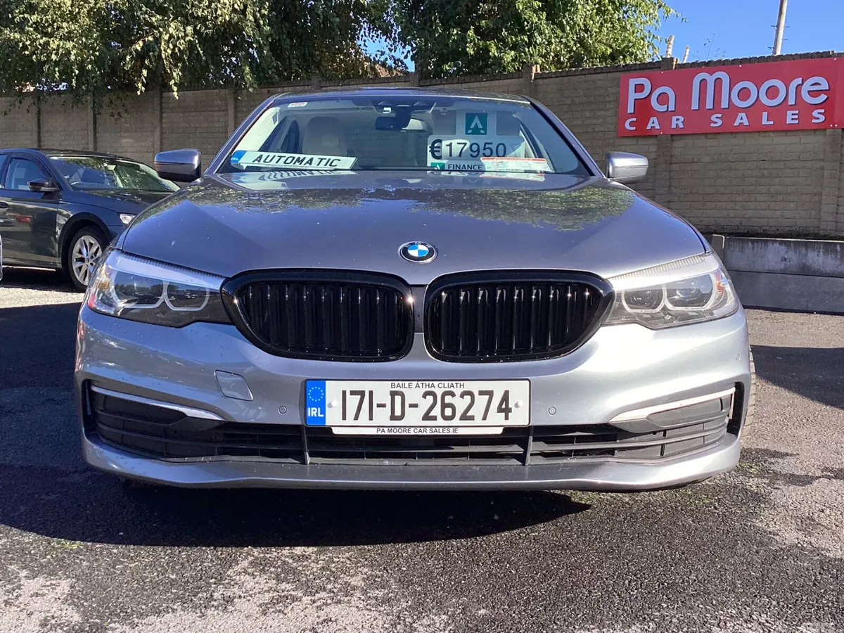 BMW 5-Series Saloon, Diesel, 2017, Grey