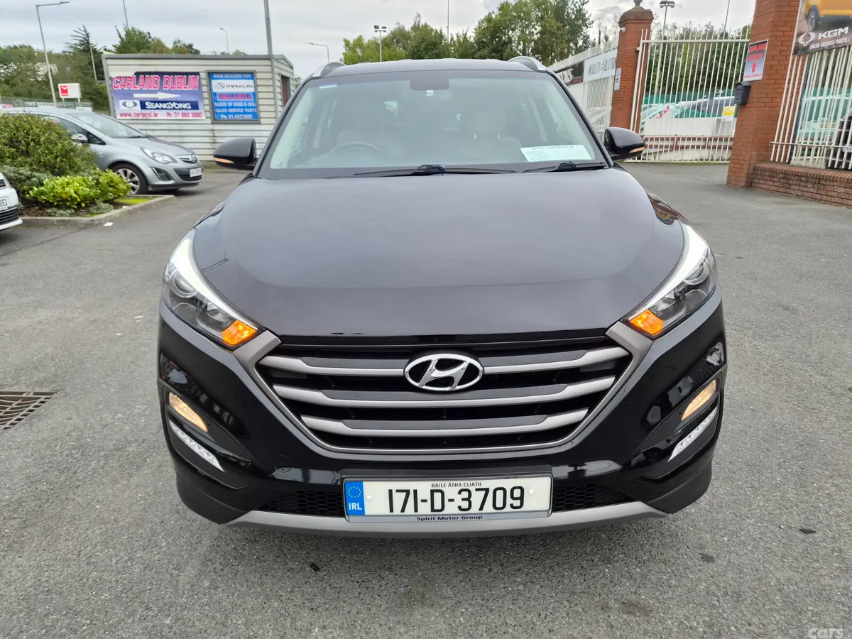 Hyundai Tucson SUV, Diesel, 2017, Black