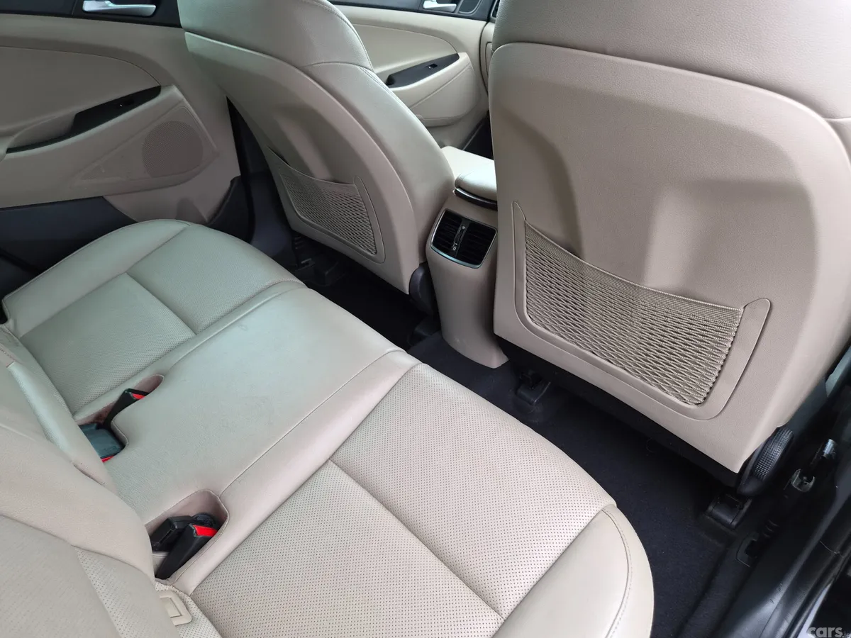 Hyundai Tucson SUV, Diesel, 2017, Black
