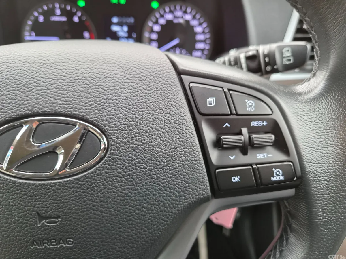 Hyundai Tucson SUV, Diesel, 2017, Black