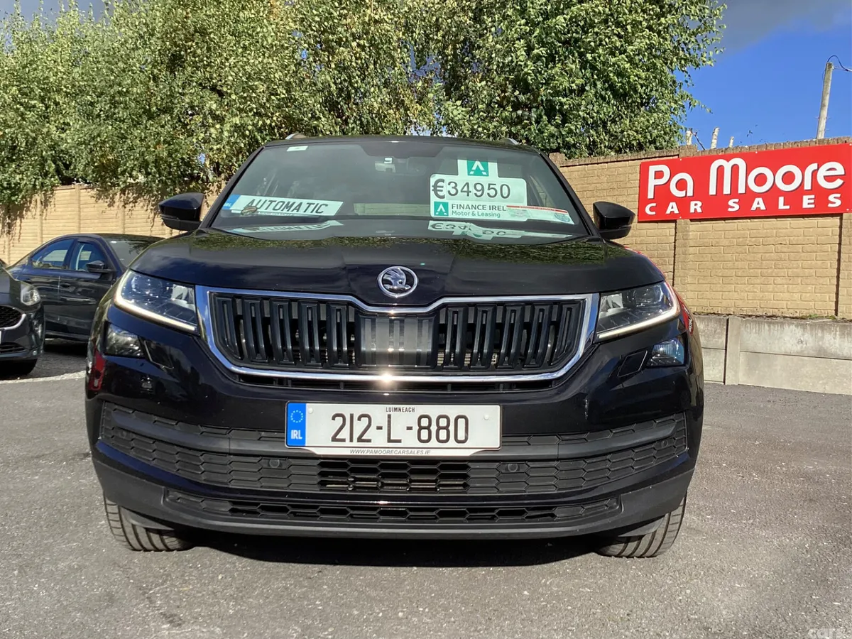 Skoda Kodiaq SUV, Diesel, 2021, Black
