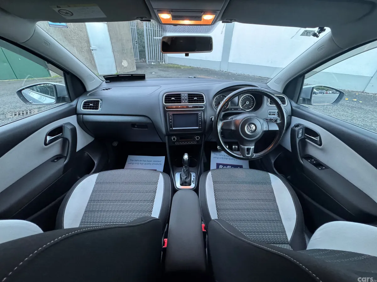 Volkswagen Polo Hatchback, Petrol, 2013, Silver