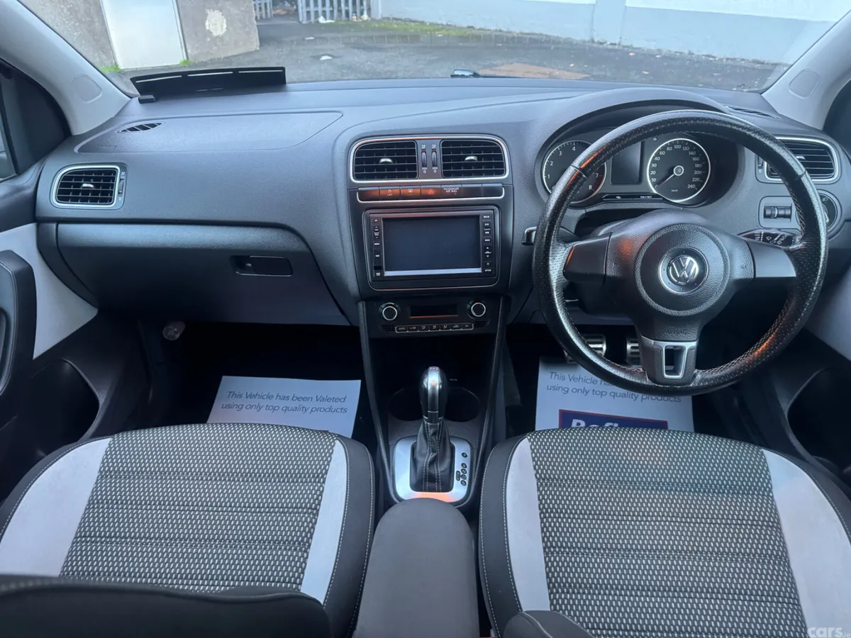 Volkswagen Polo Hatchback, Petrol, 2013, Silver