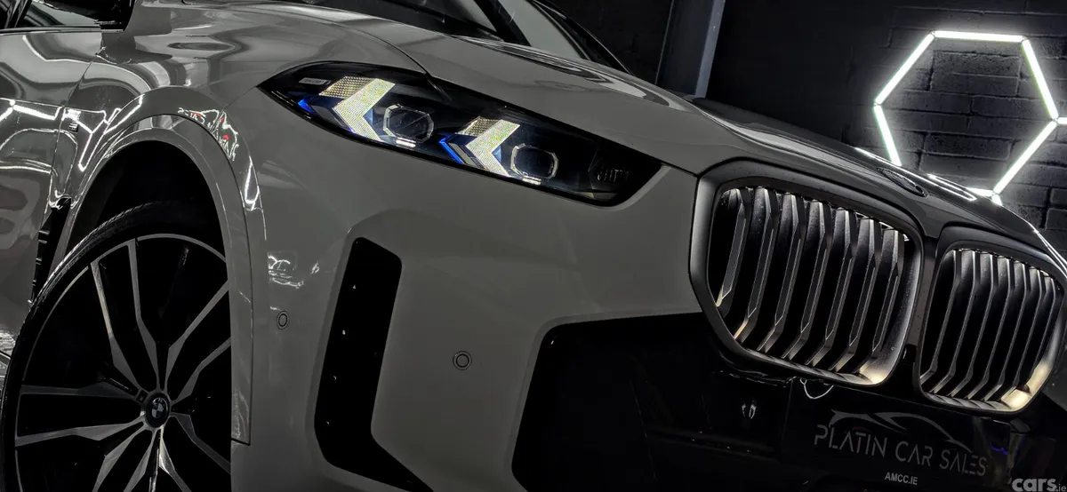 BMW X5 SUV, Petrol Plug-in Hybrid, 2023, White