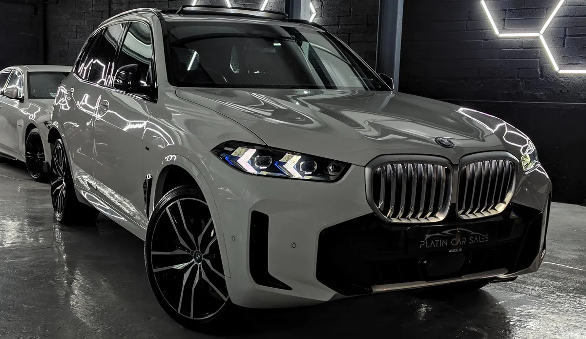 BMW X5 SUV, Petrol Plug-in Hybrid, 2023, White